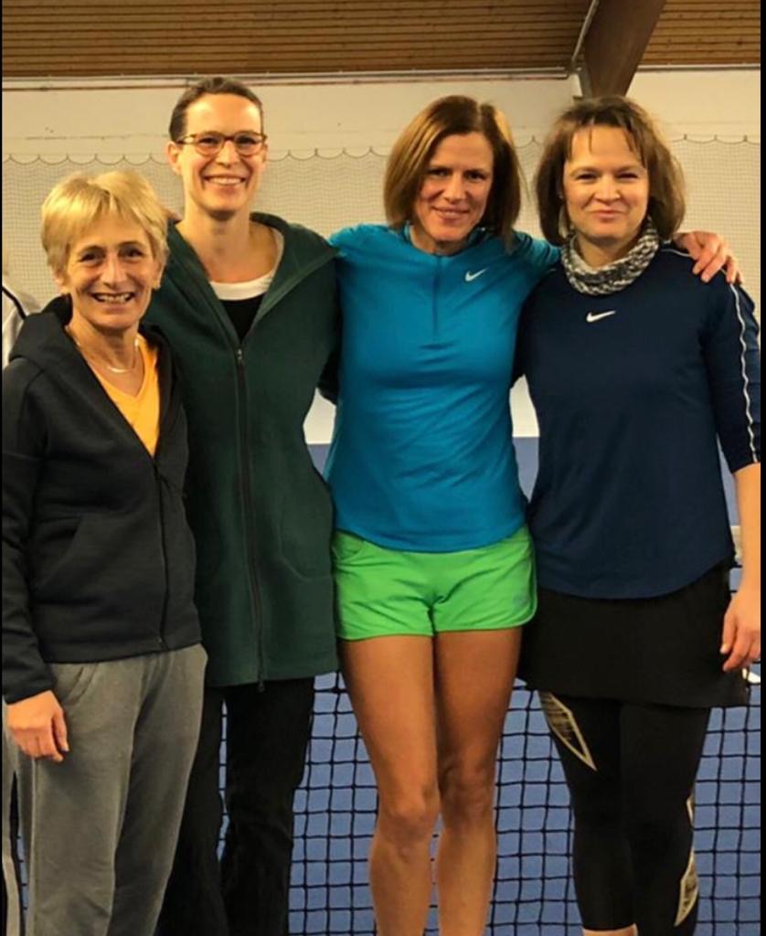 Zweiter Spieltag Damen 40